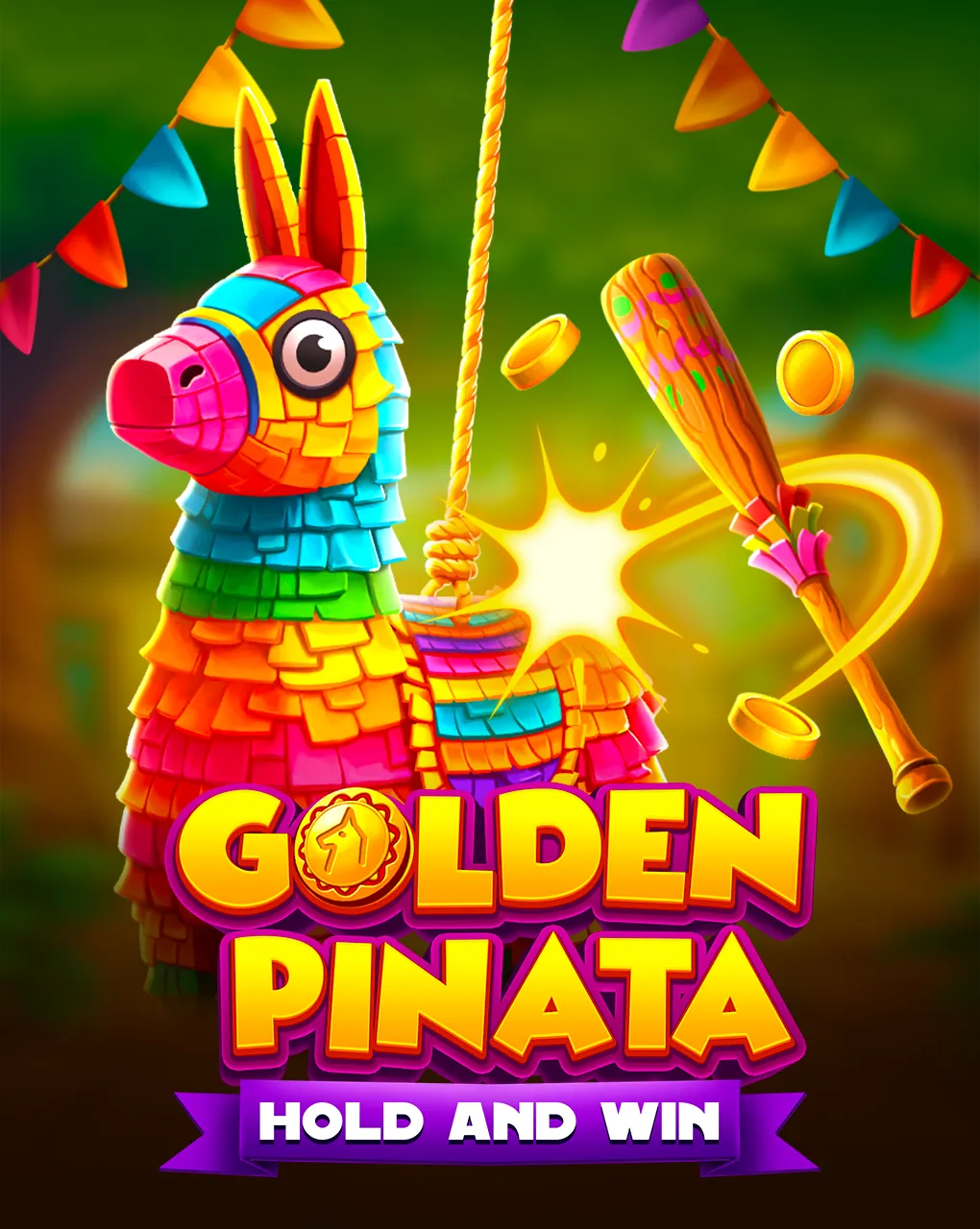Golden Pinata Hold and Win - ADUGAMING