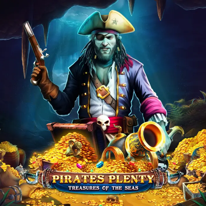 Pirates Plenty: Treasures of the Seas - ADUGAMING