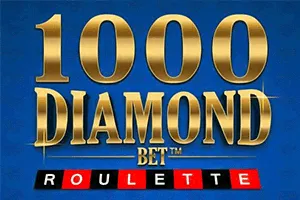 1000 Diamond Bet Roulette - ADUGAMING