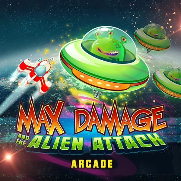 Max Damage and the Alien Attack - ADUGAMING