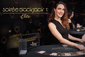 Blackjack Soirée 1 - ADUGAMING