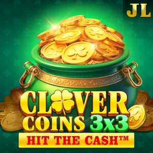 Clover Coins 3x3 - ADUGAMING