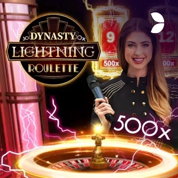 Dynasty Lightning Roulette - ADUGAMING
