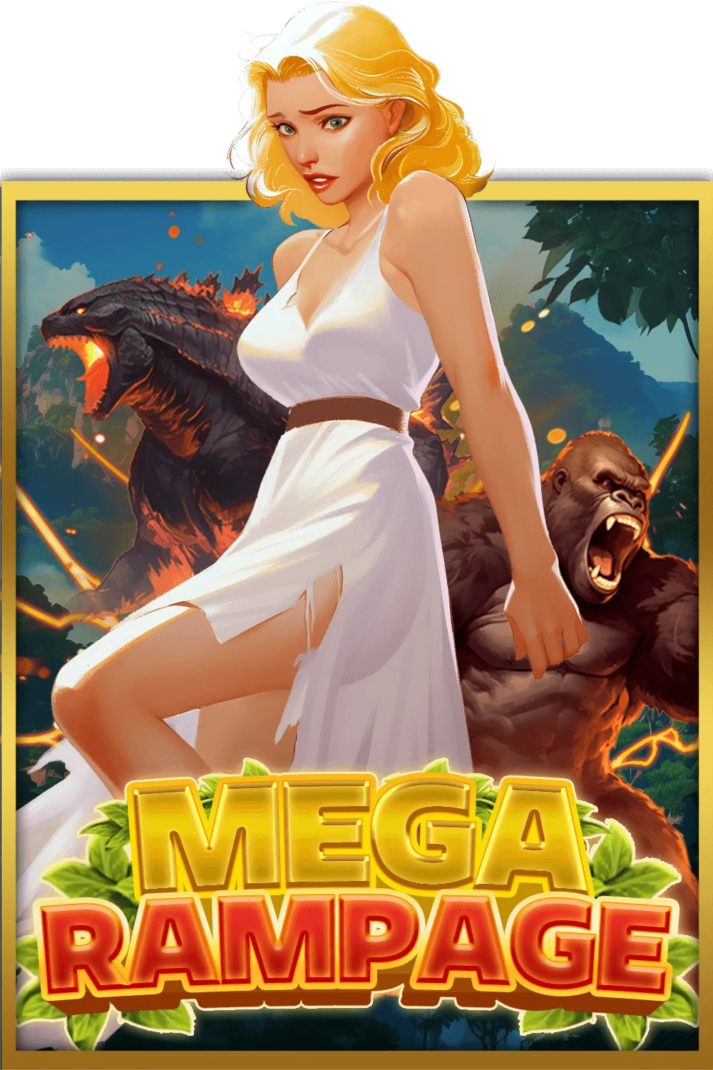 Mega Rampage - ADUGAMING