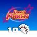 Bonus Poker 10 Hand - ADUGAMING