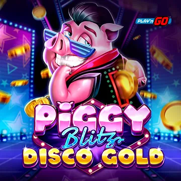 Piggy Blitz Disco Gold - ADUGAMING