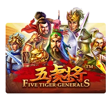 Joker123 : Five Tiger Generals - ADUGAMING