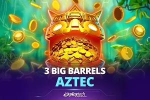 3 Big Barrels Aztec - ADUGAMING