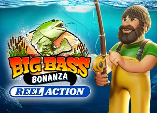 Big Bass Bonanza - Reel Action - ADUGAMING