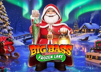Big Bass Christmas - Frozen Lake - ADUGAMING