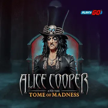 Alice Cooper and the Tome of Madness - ADUGAMING