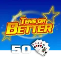Tens or Better 50 Hand - ADUGAMING