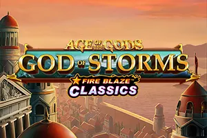Age of the Gods: God of Storms Fire Blaze - ADUGAMING