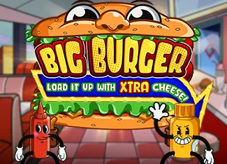 Big Burger Load it up with Xtra Cheese - ADUGAMING