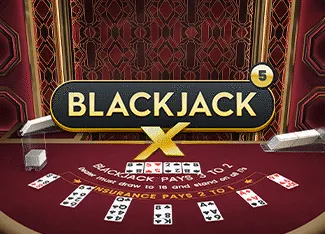 Blackjack X 5 - Ruby - ADUGAMING
