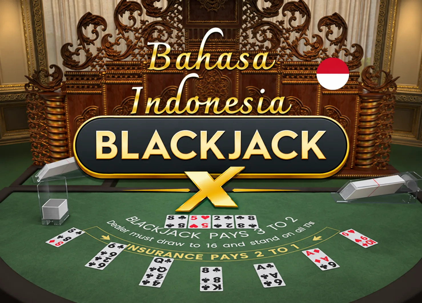 Indonesian BlackjackX 24 - ADUGAMING
