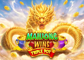 Mahjong Wins Triple Pot - ADUGAMING