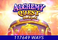 Alchemy Quest Jackpot - ADUGAMING