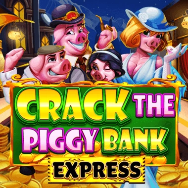 Crack The Piggy Bank Express - ADUGAMING