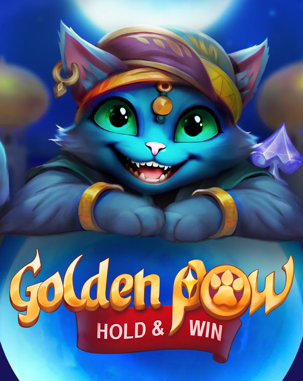 Golden Paw Hold & Win - ADUGAMING