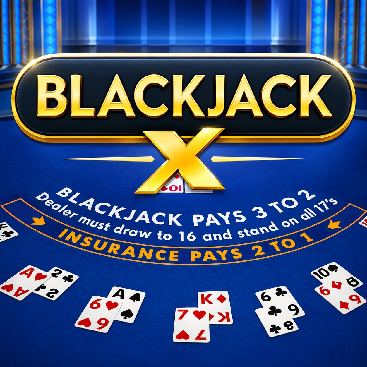BlackjackX 44 - ADUGAMING