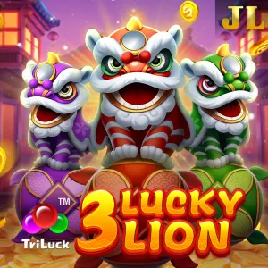 3 LUCKY LION - ADUGAMING