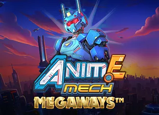 Anime Mecha Megaways - ADUGAMING