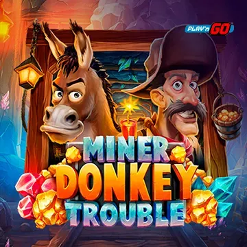 Miner Donkey Trouble - ADUGAMING