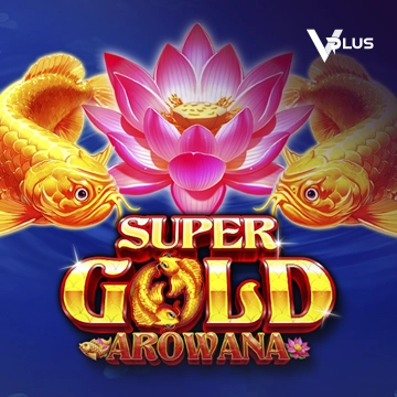 Super Gold Arowana - ADUGAMING
