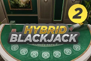 Hybrid Blackjack 2 - ADUGAMING