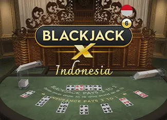 Indonesian BlackjackX 6 - ADUGAMING