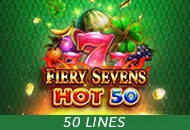 Fiery Sevens Hot 50 - ADUGAMING
