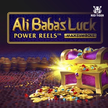 Ali Babas Luck Power Reels - ADUGAMING