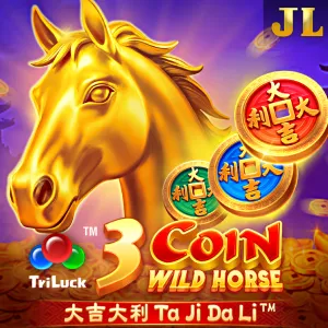 3 Coin Wild Horse - ADUGAMING