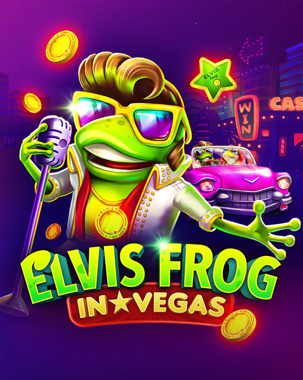Elvis Frog In Vegas - ADUGAMING