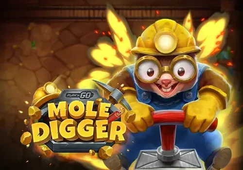 Playn GO Mole Digger - ADUGAMING