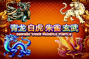 Tiger, Turtle, Dragon, Phoenix - ADUGAMING