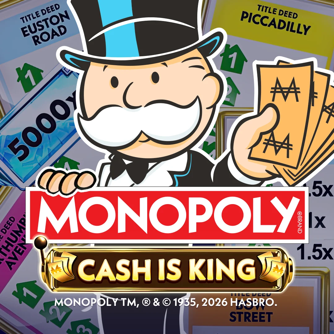 Monopoly Cash Is King - ADUGAMING
