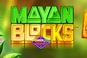 Mayan Blocks PowerPlay Jackpot - ADUGAMING