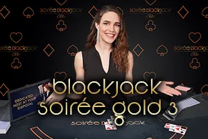 Blackjack Soirée 3 - ADUGAMING