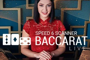 Speed 6 Scanner Baccarat - ADUGAMING