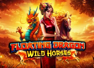 Floating Dragon Wild Horses - ADUGAMING