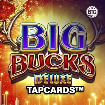 Big Bucks Deluxe Tapcards - ADUGAMING
