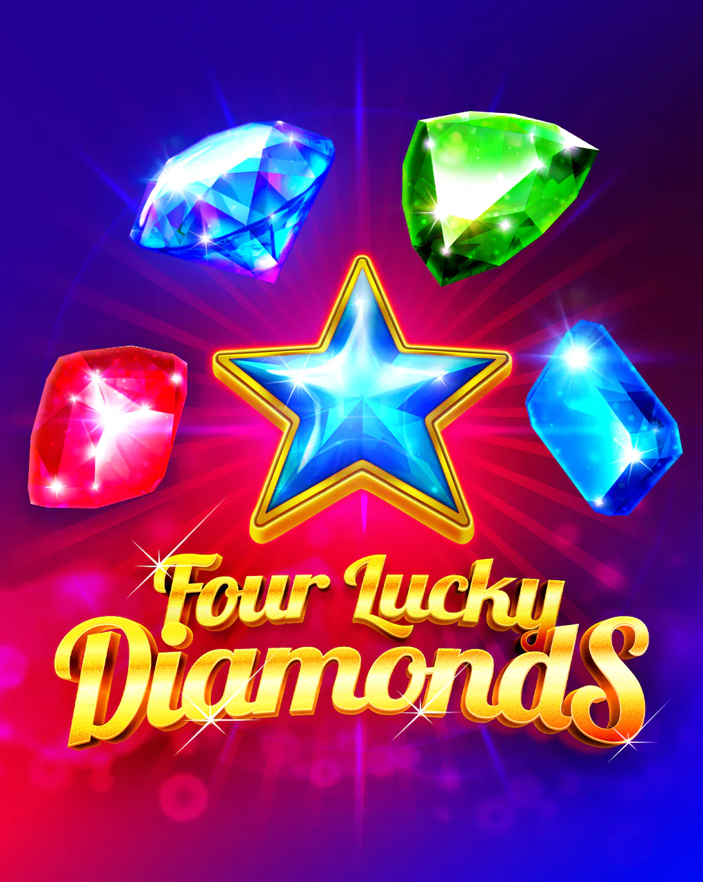Four Lucky Diamonds - ADUGAMING