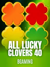 All Lucky Clover 40 - ADUGAMING