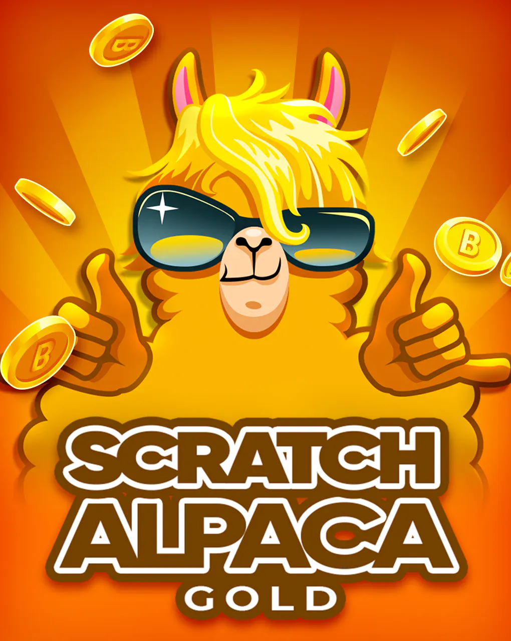 Scratch Alpaca Gold - ADUGAMING