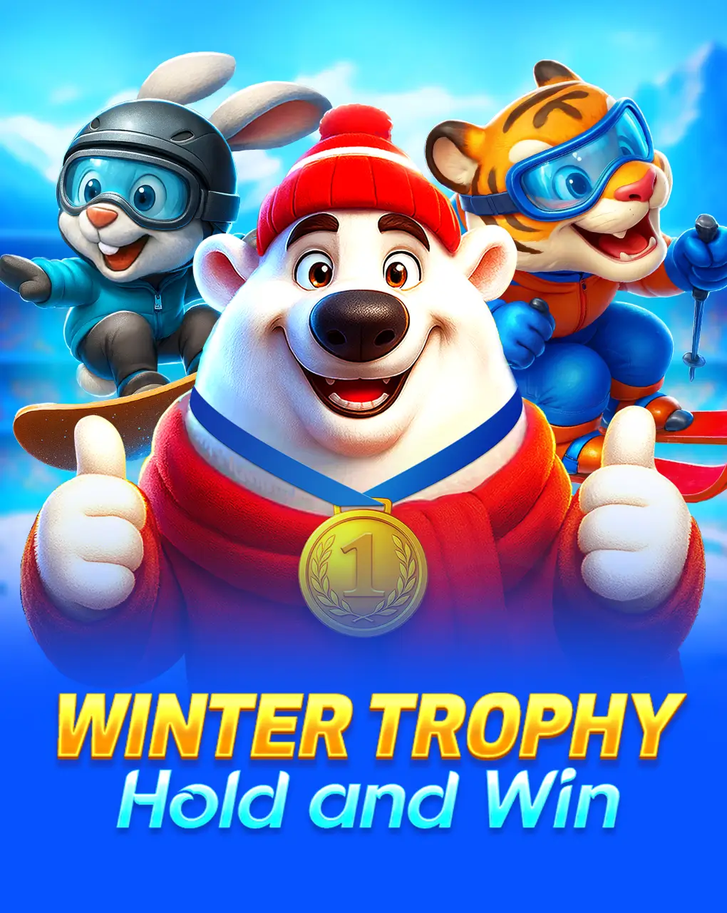 Winter Trophy Hold and Win - ADUGAMING
