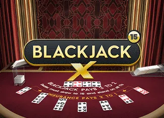 Blackjack X 15 - Ruby - ADUGAMING