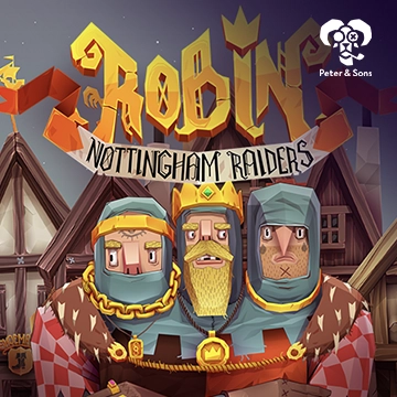 Robin - Nottingham Raiders - ADUGAMING