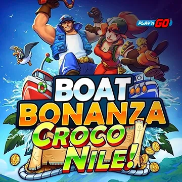 Boat Bonanza CrocoNile! - ADUGAMING